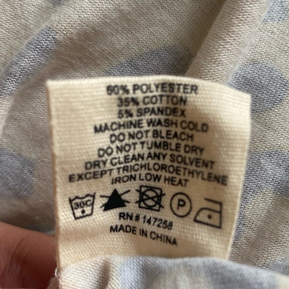 Simply Southern Leopard Animal Print Longline Open Cardigan size L/XL NWT - Picture 6 of 7